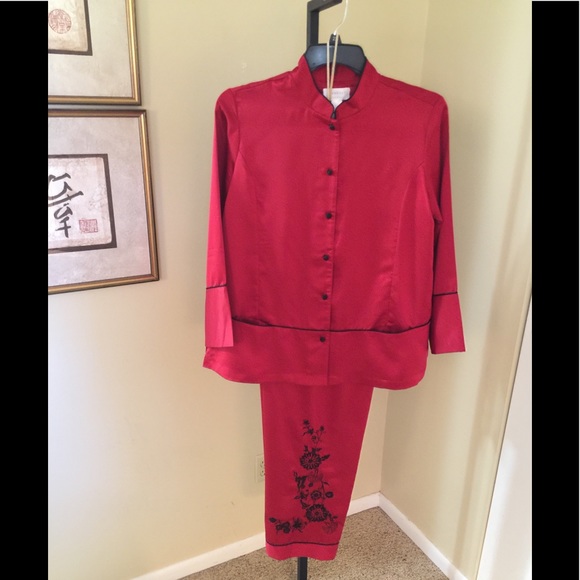 Cabernet, NWOT, Long-sleeve Pajama Jacket! - Picture 16 of 16